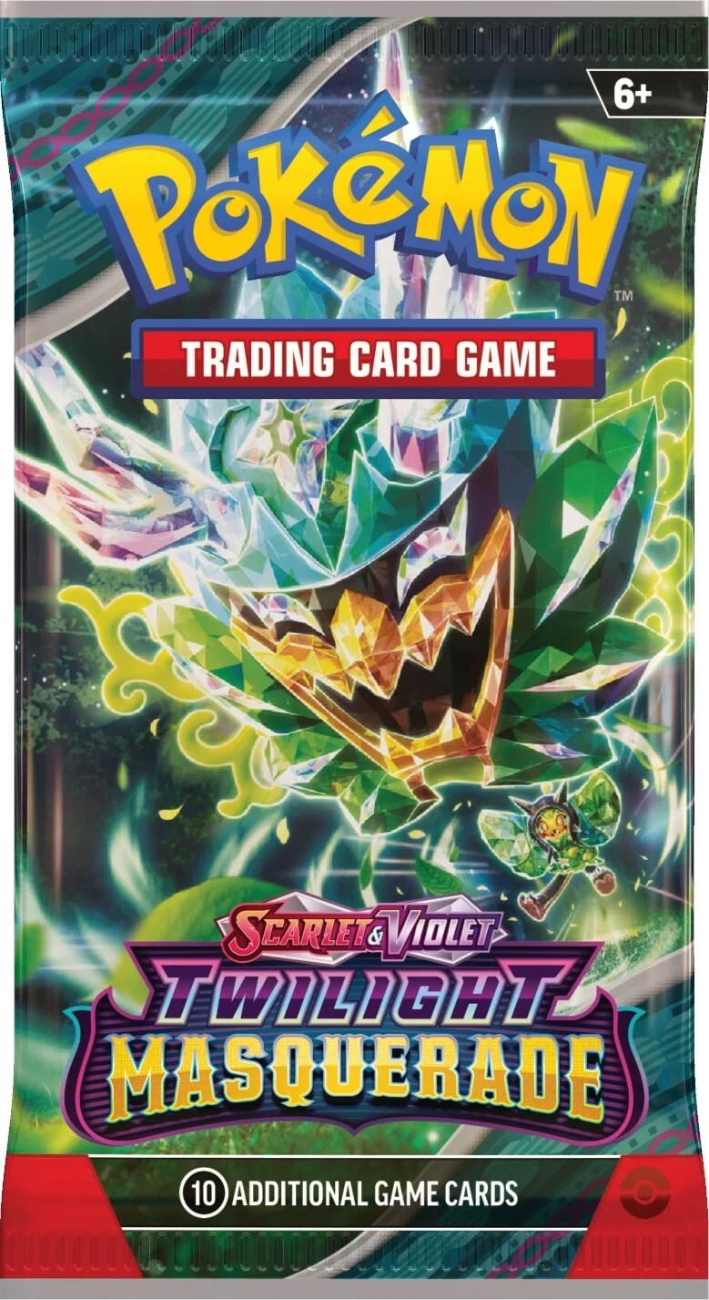 Scarlet & Violet: Twilight Masquerade - Booster Pack - Trinity Hobby