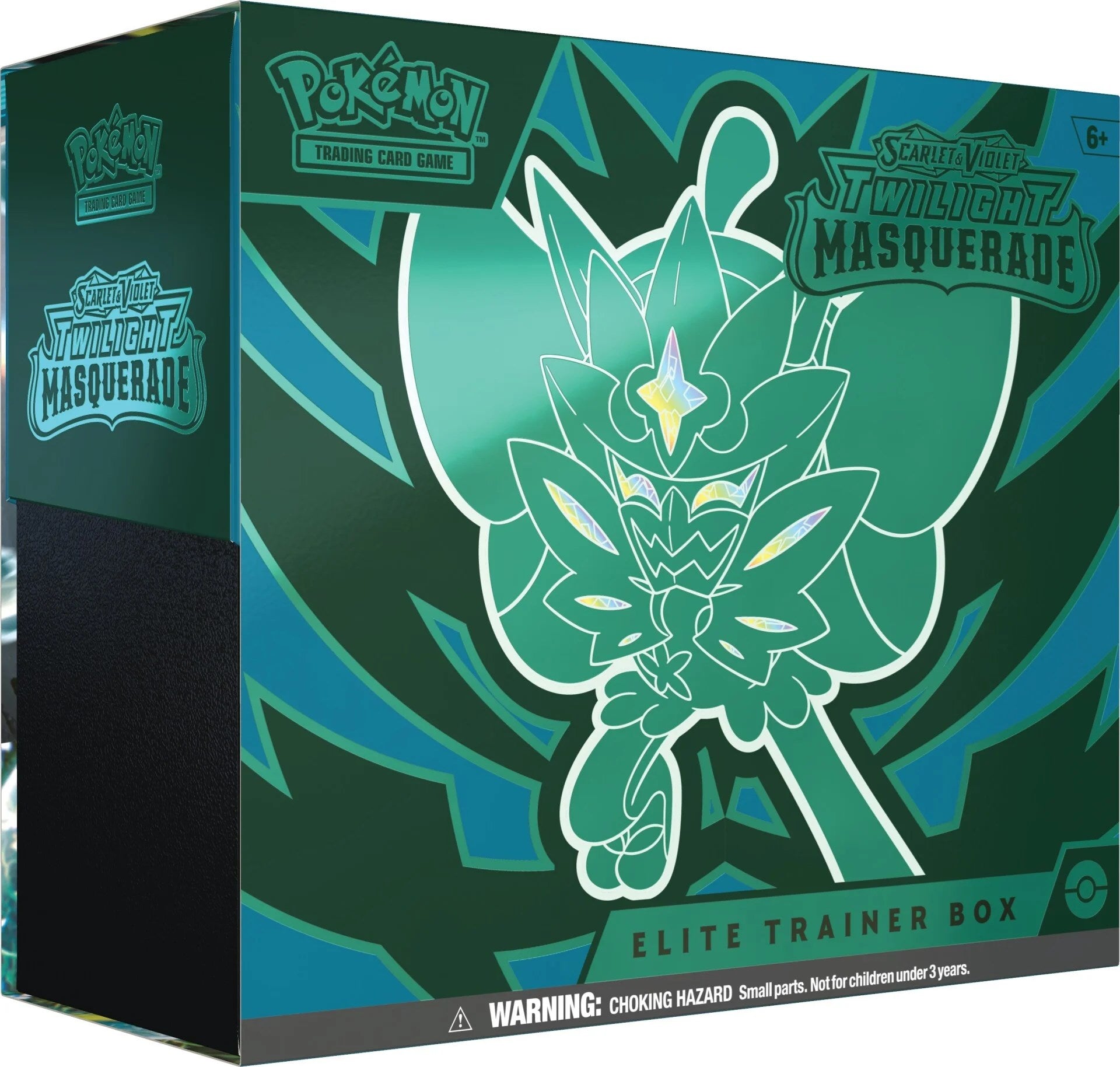 Scarlet & Violet: Twilight Masquerade - Elite Trainer Box - Trinity Hobby