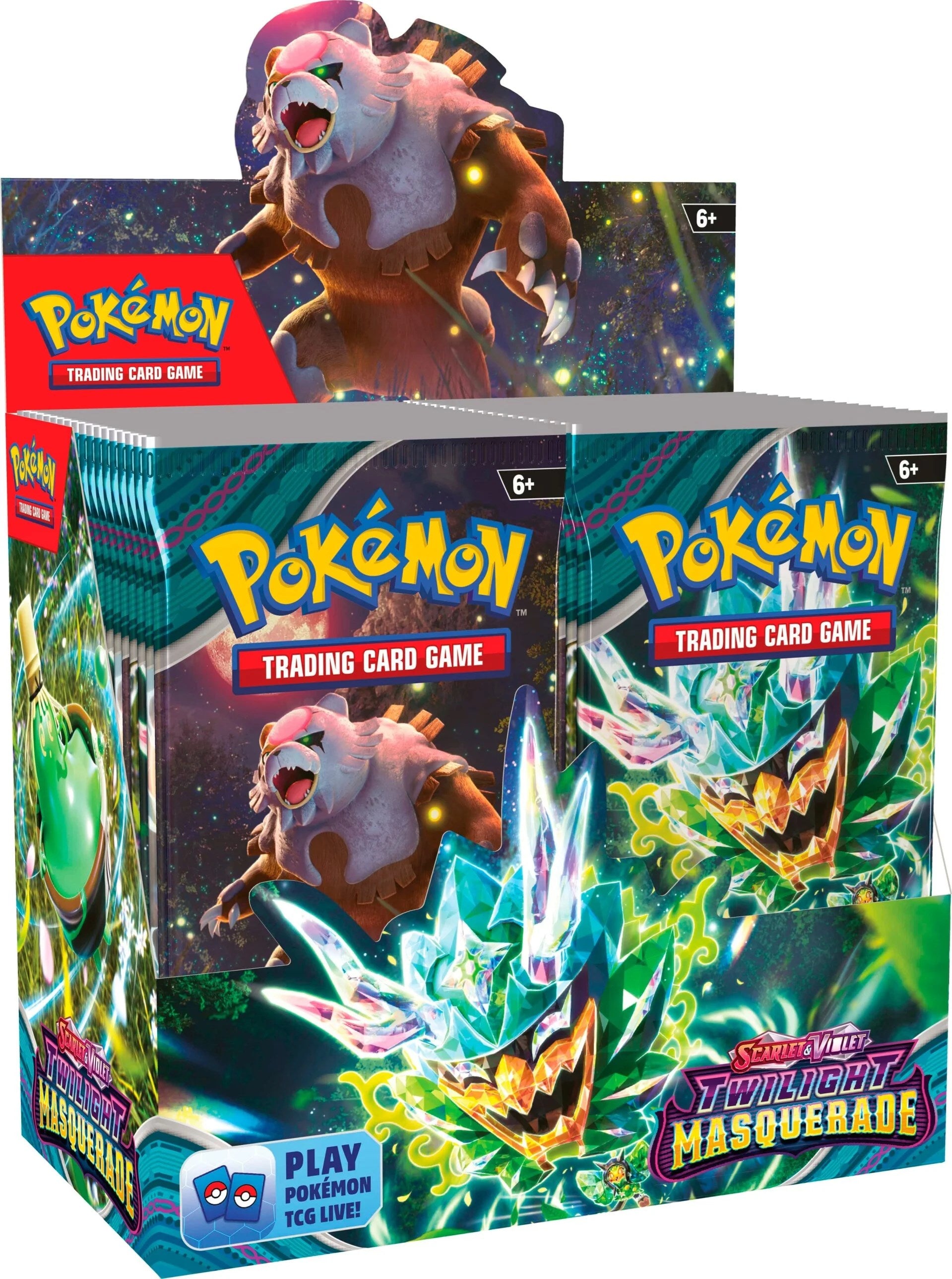 Scarlet & Violet: Twilight Masquerade - Booster Box - Trinity Hobby