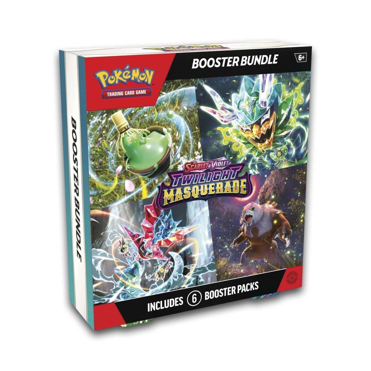 Scarlet & Violet: Twilight Masquerade - Booster Bundle - Trinity Hobby