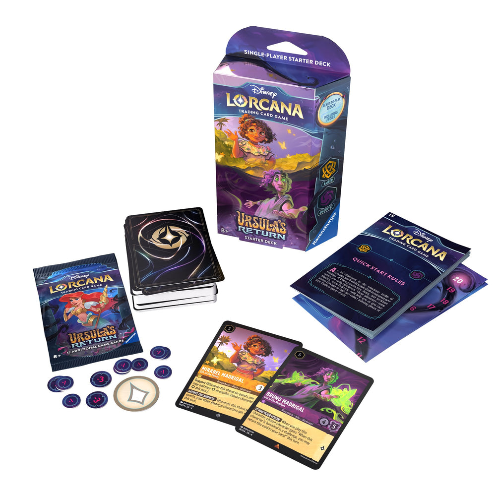 Ursula's Return - Starter Deck (Amber & Amethyst)