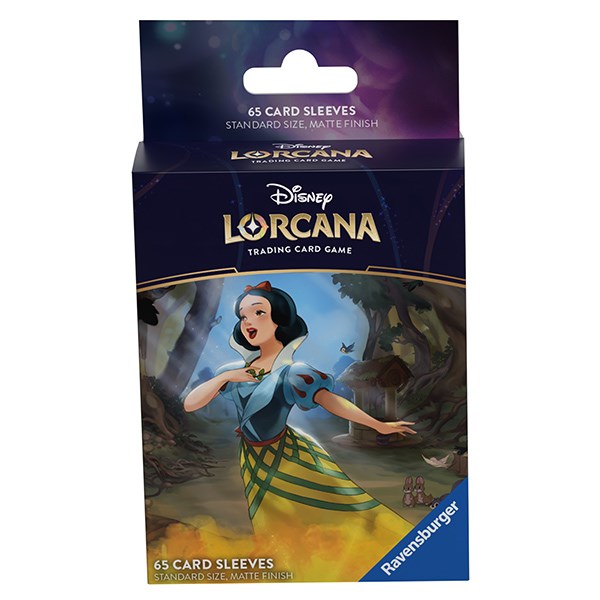 Card Sleeves (Snow White / 65-Pack) - Trinity Hobby