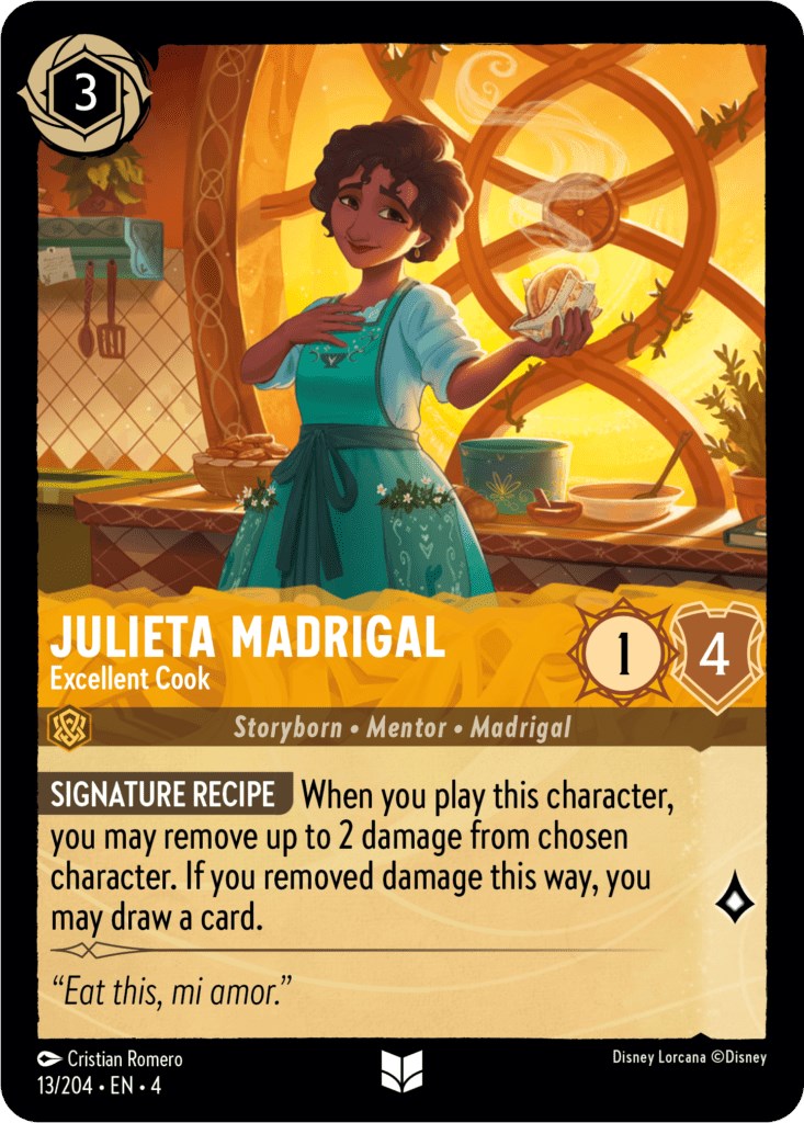 Julieta Madrigal - Excellent Cook (13/204) [Ursula's Return] - Trinity Hobby