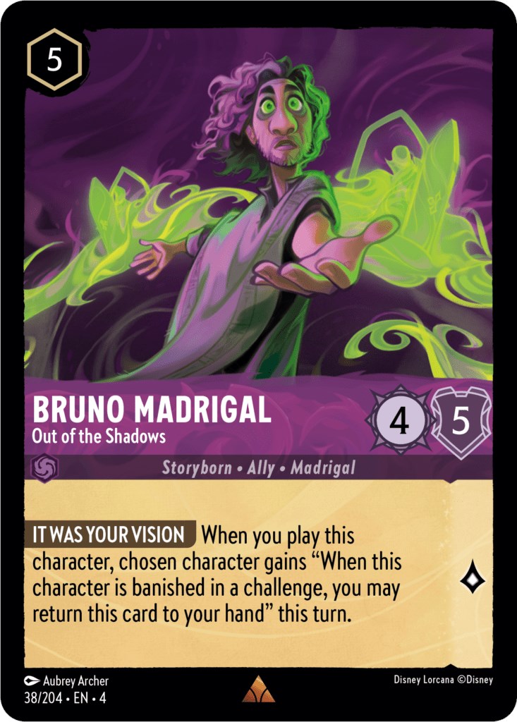 Bruno Madrigal - Out of the Shadows (38/204) [Ursula's Return] - Trinity Hobby