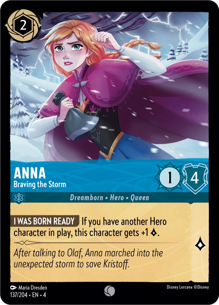 Anna - Braving the Storm (137/204) [Ursula's Return] - Trinity Hobby