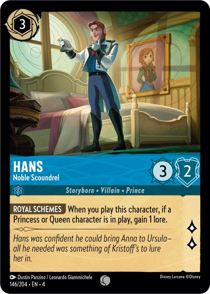 Hans - Noble Scoundrel (146/204) [Ursula's Return] - Trinity Hobby