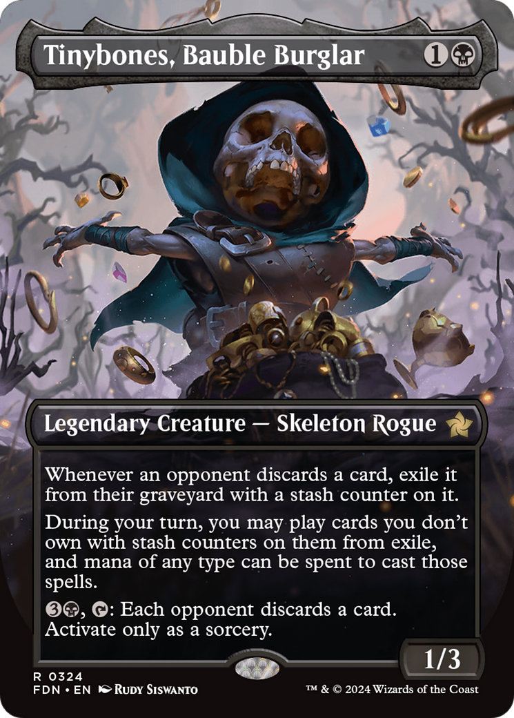 Tinybones, Bauble Burglar (Borderless) [Foundations] - Trinity Hobby