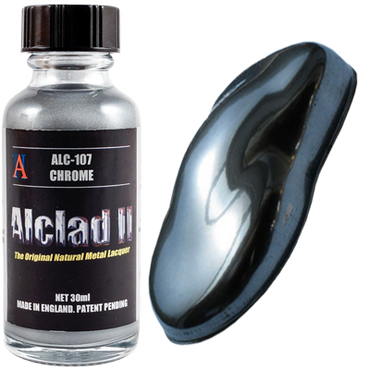 ALCLAD II LACQUER 30ML Chrome for Plastic