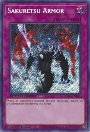 Sakuretsu Armor (Secret Rare) [SGX4-END16] Secret Rare - Trinity Hobby