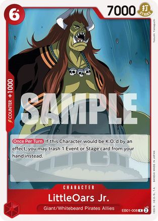 LittleOars Jr. (EB01-008) - [Extra Booster: Memorial Collection] Foil - Trinity Hobby
