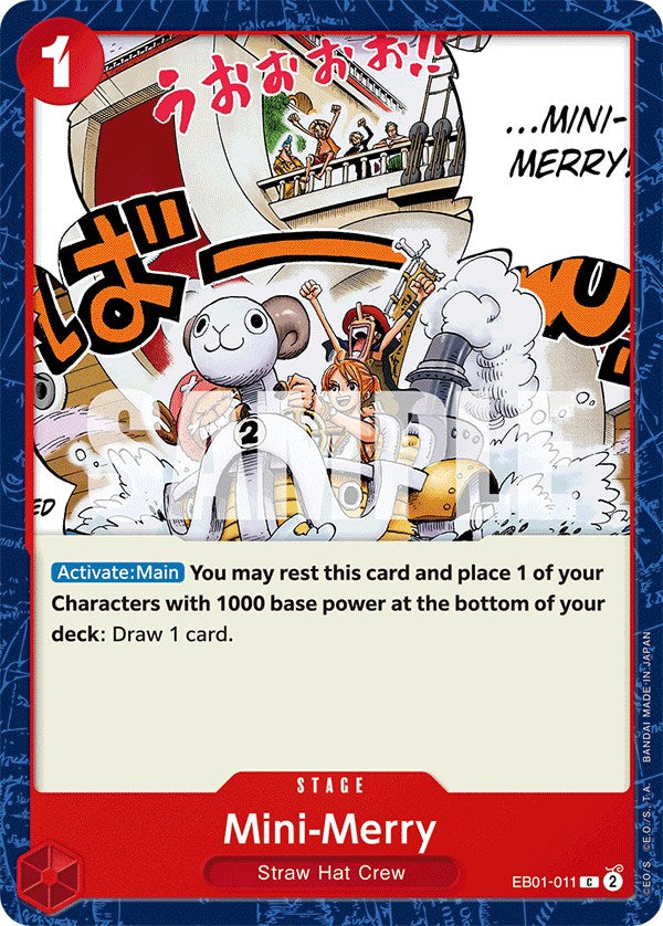 Mini-Merry (EB01-011) - [Extra Booster: Memorial Collection] - Trinity Hobby