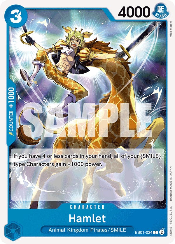 Hamlet (EB01-024) - [Extra Booster: Memorial Collection] - Trinity Hobby