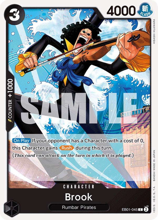 Brook [Extra Booster: Memorial Collection] - Trinity Hobby