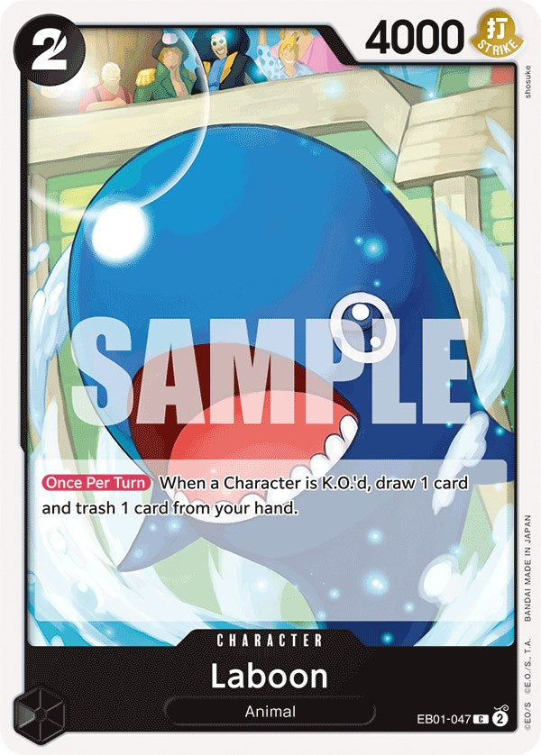 Laboon [Extra Booster: Memorial Collection] - Trinity Hobby