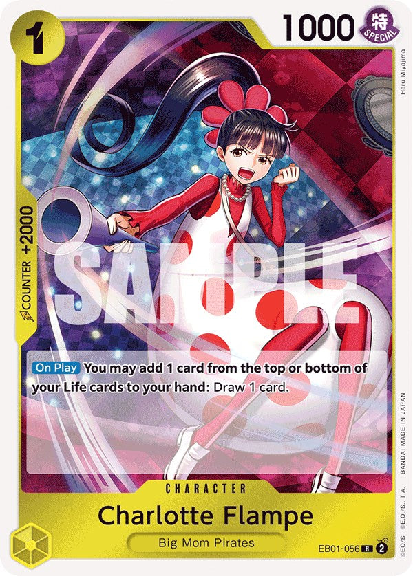 Charlotte Flampe (EB01-056) - [Extra Booster: Memorial Collection] Foil - Trinity Hobby