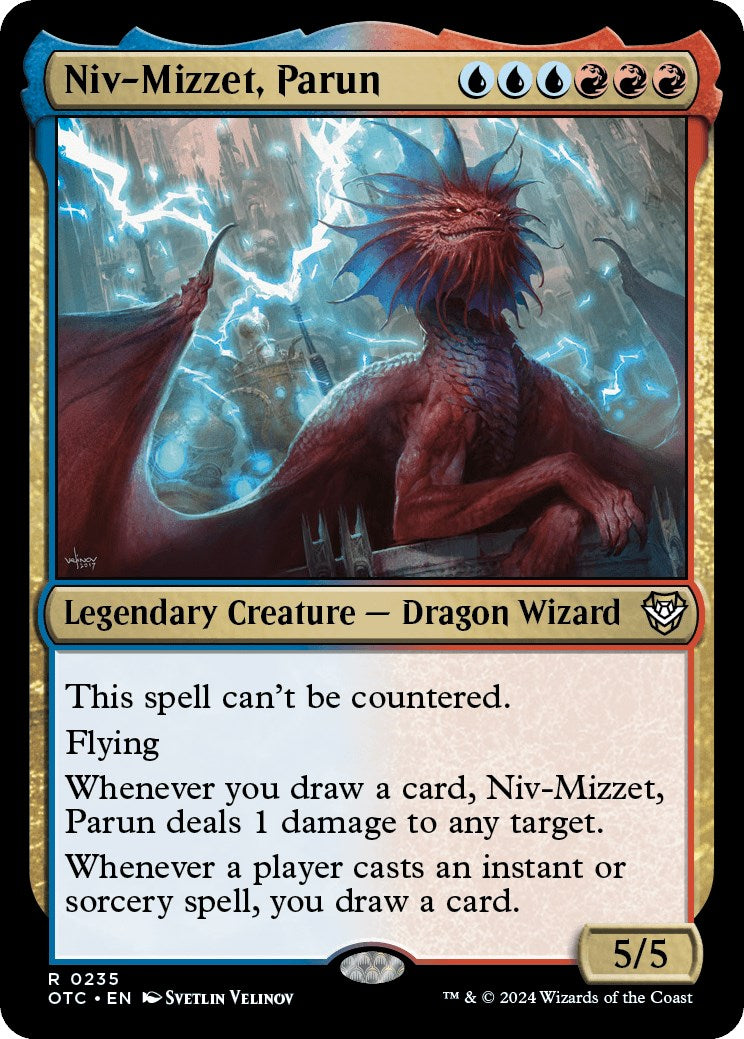 Niv-Mizzet, Parun [Outlaws of Thunder Junction Commander] - Trinity Hobby