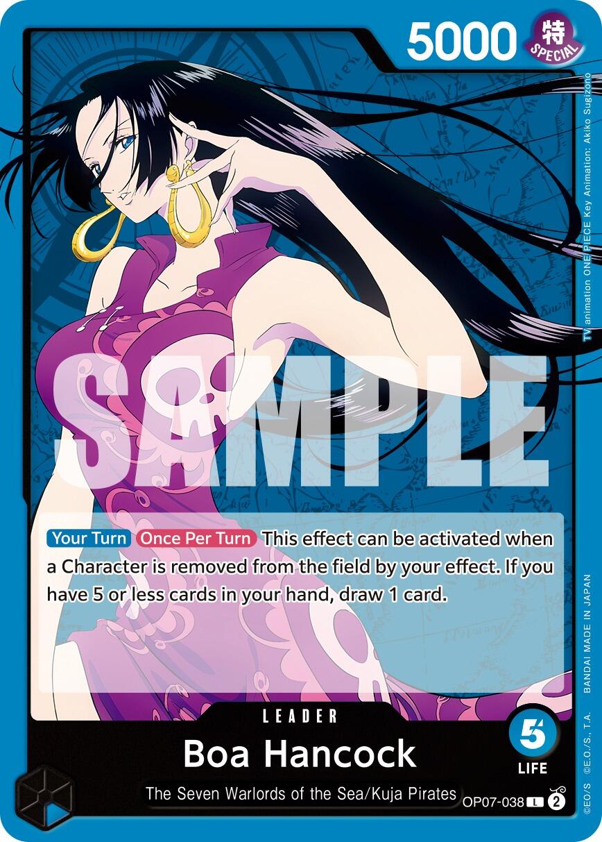 Boa Hancock (038) (OP07-038) - [500 Years in the Future] - Trinity Hobby