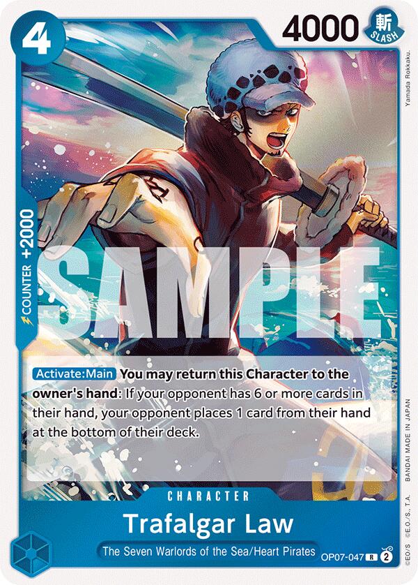 Trafalgar Law (047) (OP07-047) - [500 Years in the Future] Foil - Trinity Hobby
