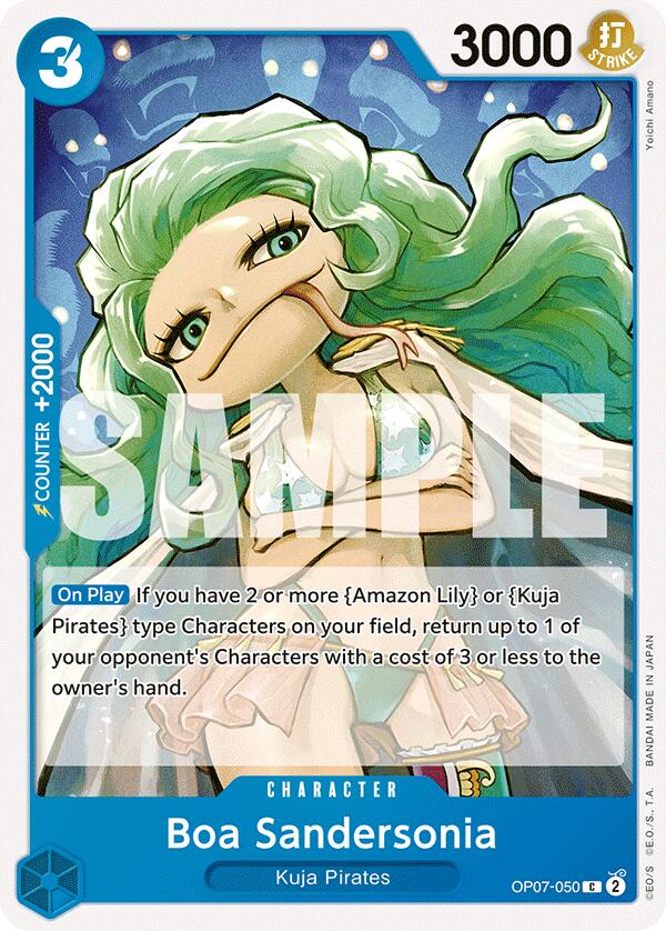 Boa Sandersonia (OP07-050) - [500 Years in the Future] - Trinity Hobby