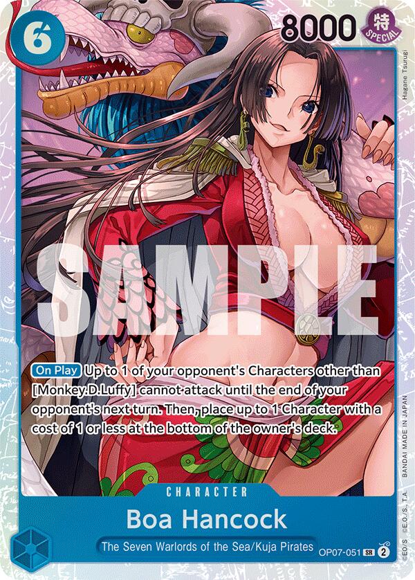 Boa Hancock (051) (OP07-051) - [500 Years in the Future] Foil - Trinity Hobby