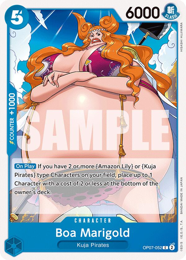 Boa Marigold (OP07-052) - [500 Years in the Future] - Trinity Hobby
