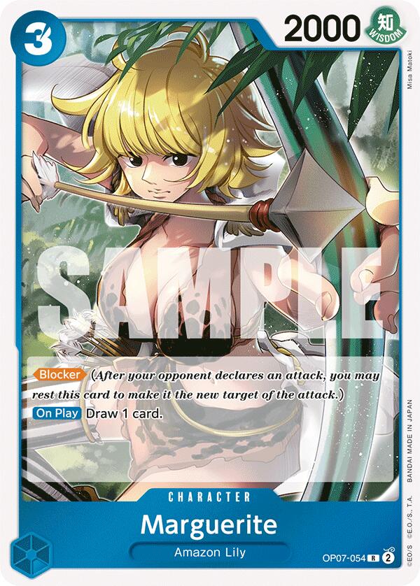 Marguerite (OP07-054) - [500 Years in the Future] Foil - Trinity Hobby