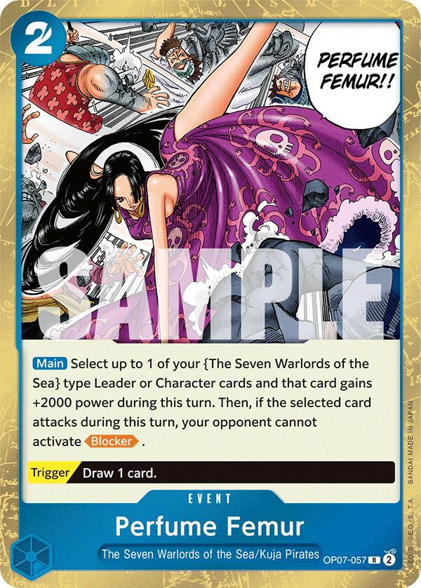 Perfume Femur (OP07-057) - [500 Years in the Future] Foil - Trinity Hobby