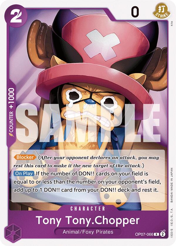 Tony Tony.Chopper (066) (OP07-066) - [500 Years in the Future] Foil - Trinity Hobby
