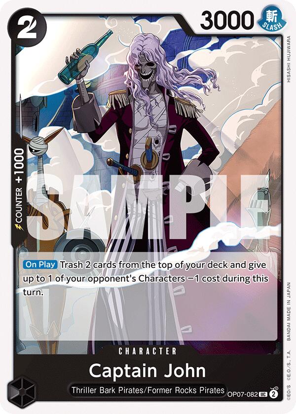 Captain John (OP07-082) - [500 Years in the Future] - Trinity Hobby