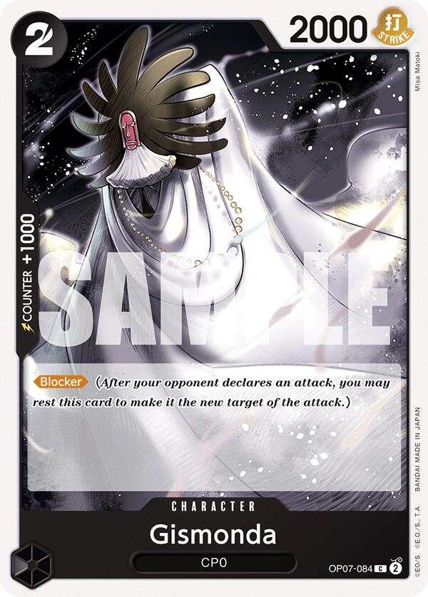 Gismonda (OP07-084) - [500 Years in the Future] - Trinity Hobby