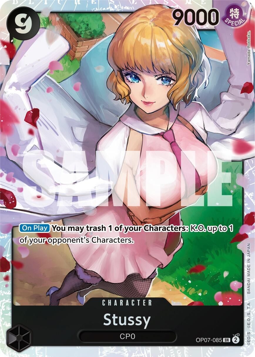 Stussy (OP07-085) - [500 Years in the Future] Foil - Trinity Hobby