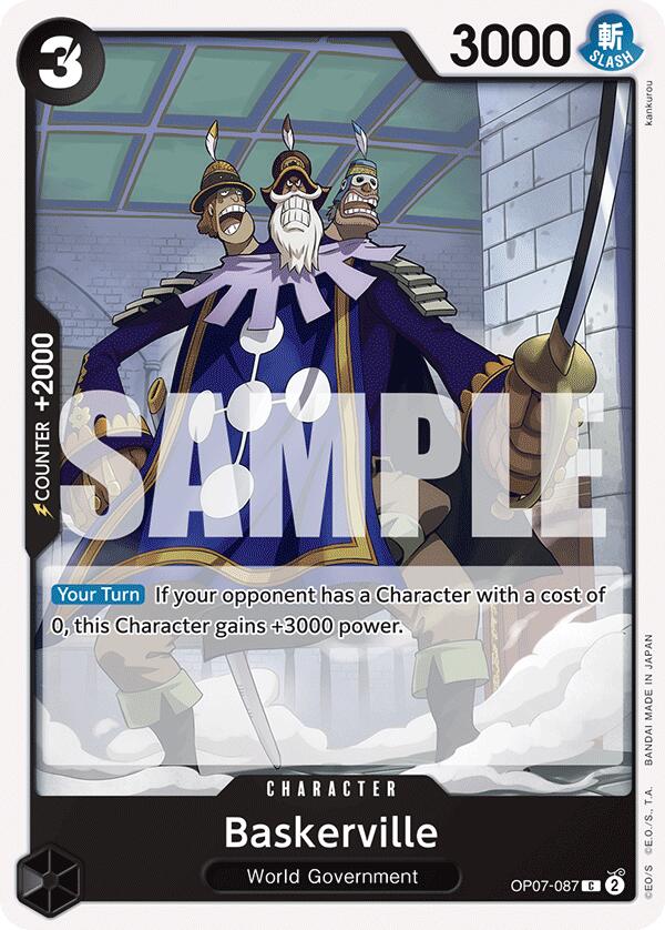 Baskerville (OP07-087) - [500 Years in the Future] - Trinity Hobby