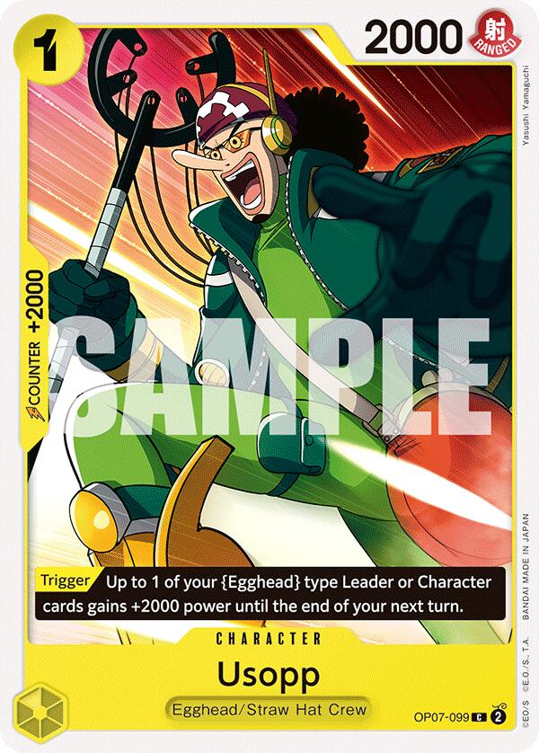 Usopp (OP07-099) - [500 Years in the Future] - Trinity Hobby