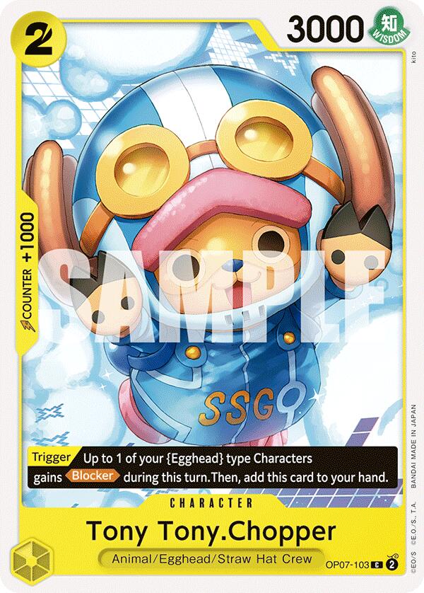 Tony Tony.Chopper (103) (OP07-103) - [500 Years in the Future] - Trinity Hobby
