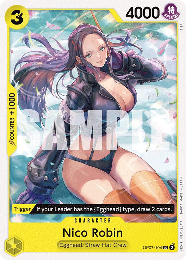 Nico Robin (OP07-104) - [500 Years in the Future] - Trinity Hobby