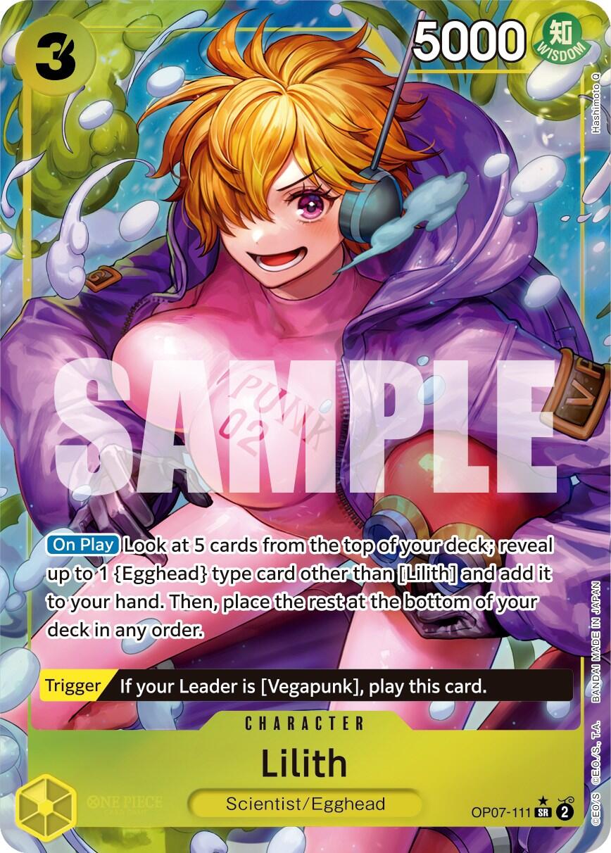 Lilith (Parallel) (OP07-111) - [500 Years in the Future] Foil - Trinity Hobby