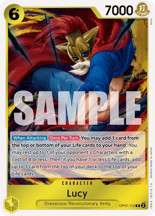 Lucy (OP07-112) - [500 Years in the Future] Foil - Trinity Hobby