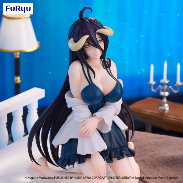 OVERLORD　Noodle Stopper Figure -Albedo Loungewear ver.-