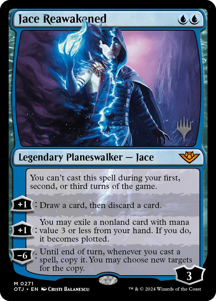 Jace Reawakened (Promo Pack) [Outlaws of Thunder Junction Promos] - Trinity Hobby