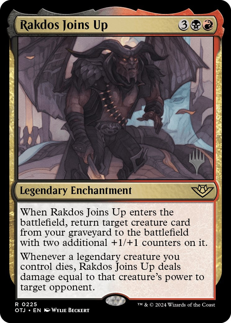 Rakdos Joins Up (Promo Pack) [Outlaws of Thunder Junction Promos] - Trinity Hobby