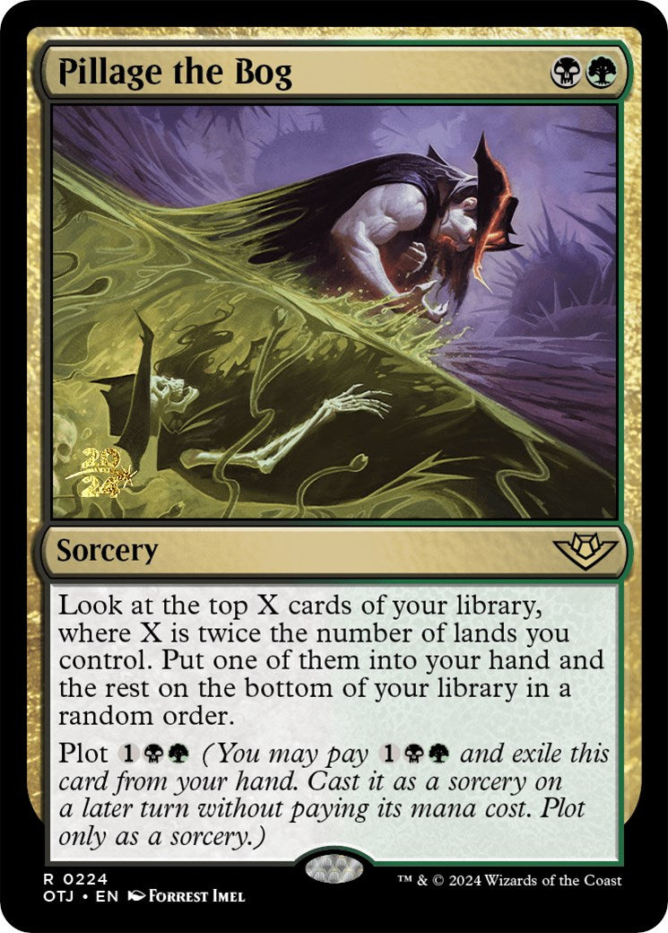 Pillage the Bog [Outlaws of Thunder Junction Prerelease Promos] - Trinity Hobby