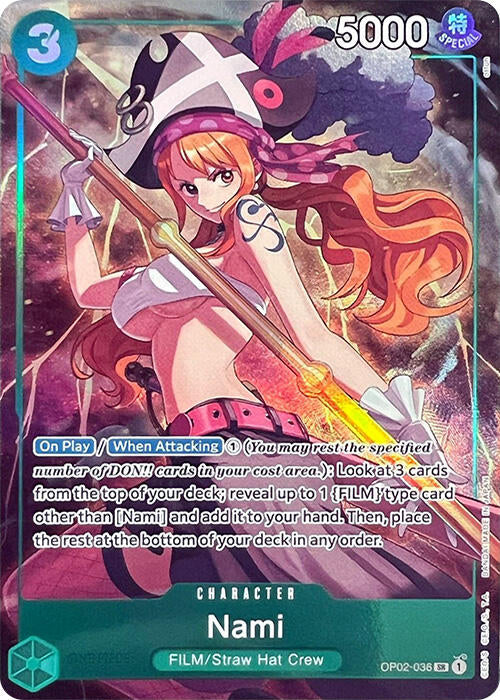 Nami (Premium Card Collection -Best Selection Vol. 1-) (OP02-036) - [One Piece Promotion Cards] Foil - Trinity Hobby