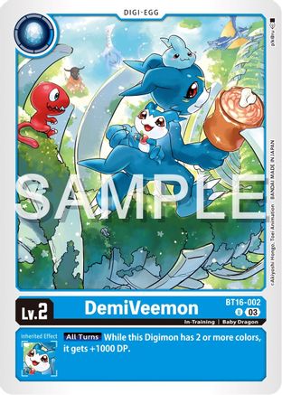 DemiVeemon [BT16-002] [Beginning Observer] - Trinity Hobby