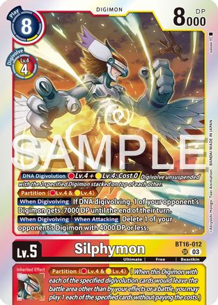 Silphymon [BT16-012] [Beginning Observer] - Trinity Hobby