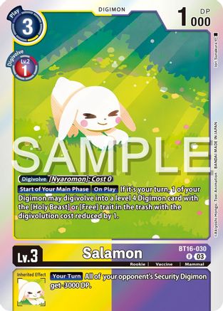 Salamon [BT16-030] [Beginning Observer] - Trinity Hobby