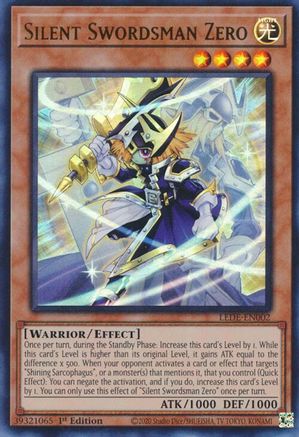 Silent Swordsman Zero [LEDE-EN002] Ultra Rare - Trinity Hobby