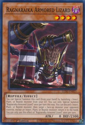 Ragnaraika Armored Lizard [LEDE-EN015] Common - Trinity Hobby
