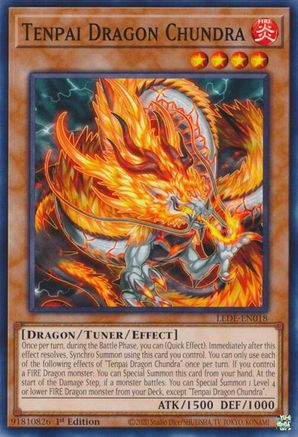 Tenpai Dragon Chundra [LEDE-EN018] Common - Trinity Hobby