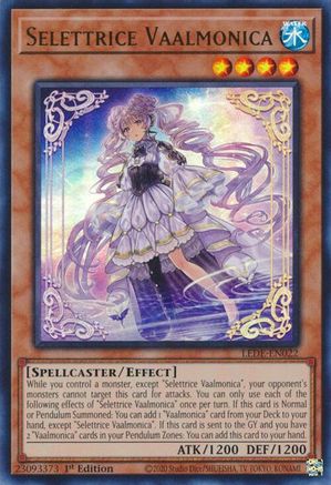 Selettrice Vaalmonica [LEDE-EN022] Ultra Rare - Trinity Hobby