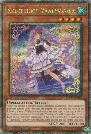 Selettrice Vaalmonica (Quarter Century Secret Rare) [LEDE-EN022] Quarter Century Secret Rare